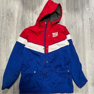 New York Giants Youth Large Winter Jacket